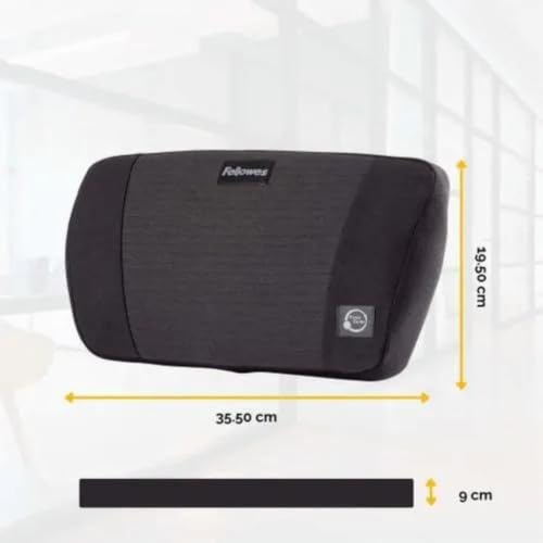 fellowes-8026501-support-lombaire-foamfusion-sangles image 7