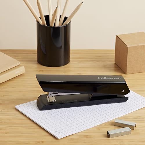 fellowes-lx820-agrafeuse-pleine-bande-noire-20-feuilles-24-6-et-26-6-microban image 8