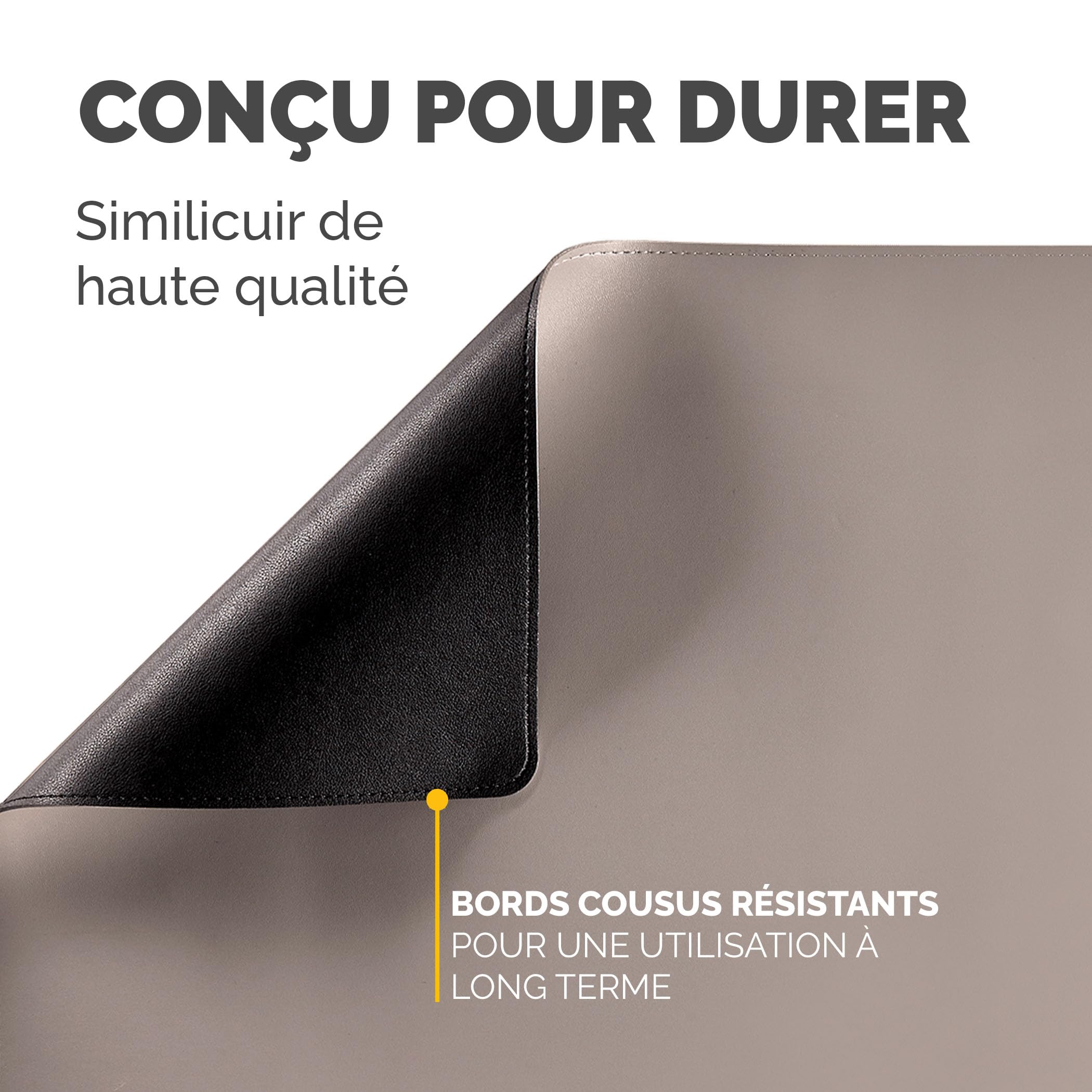 fellowes-everyday-tapis-de-bureau-80-x-40-cm-sous-main-double-face-noir-gris-en- image 5