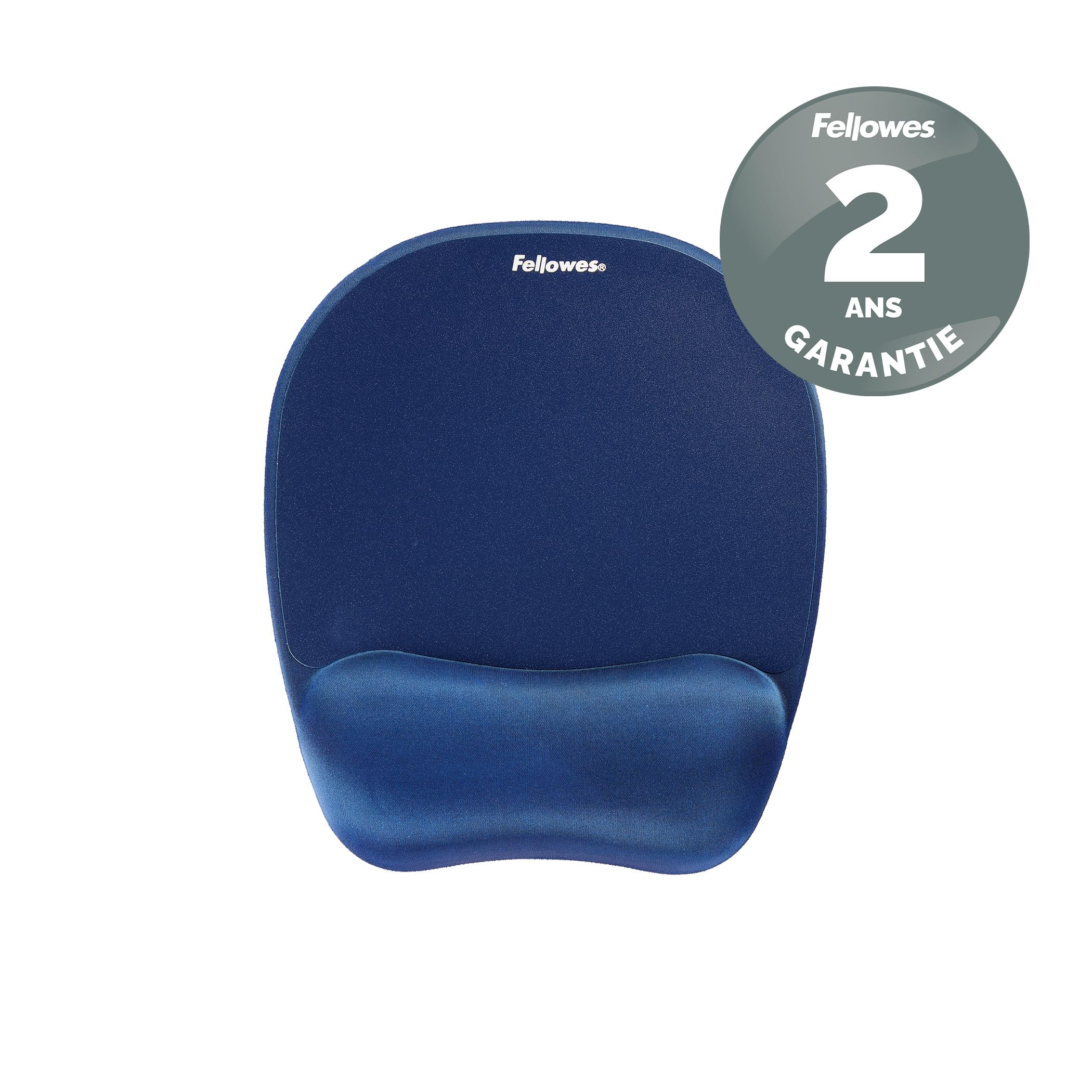 fellowes-everyday-tapis-de-souris-ergonomique-avec-repose-poignet-bleu image 7