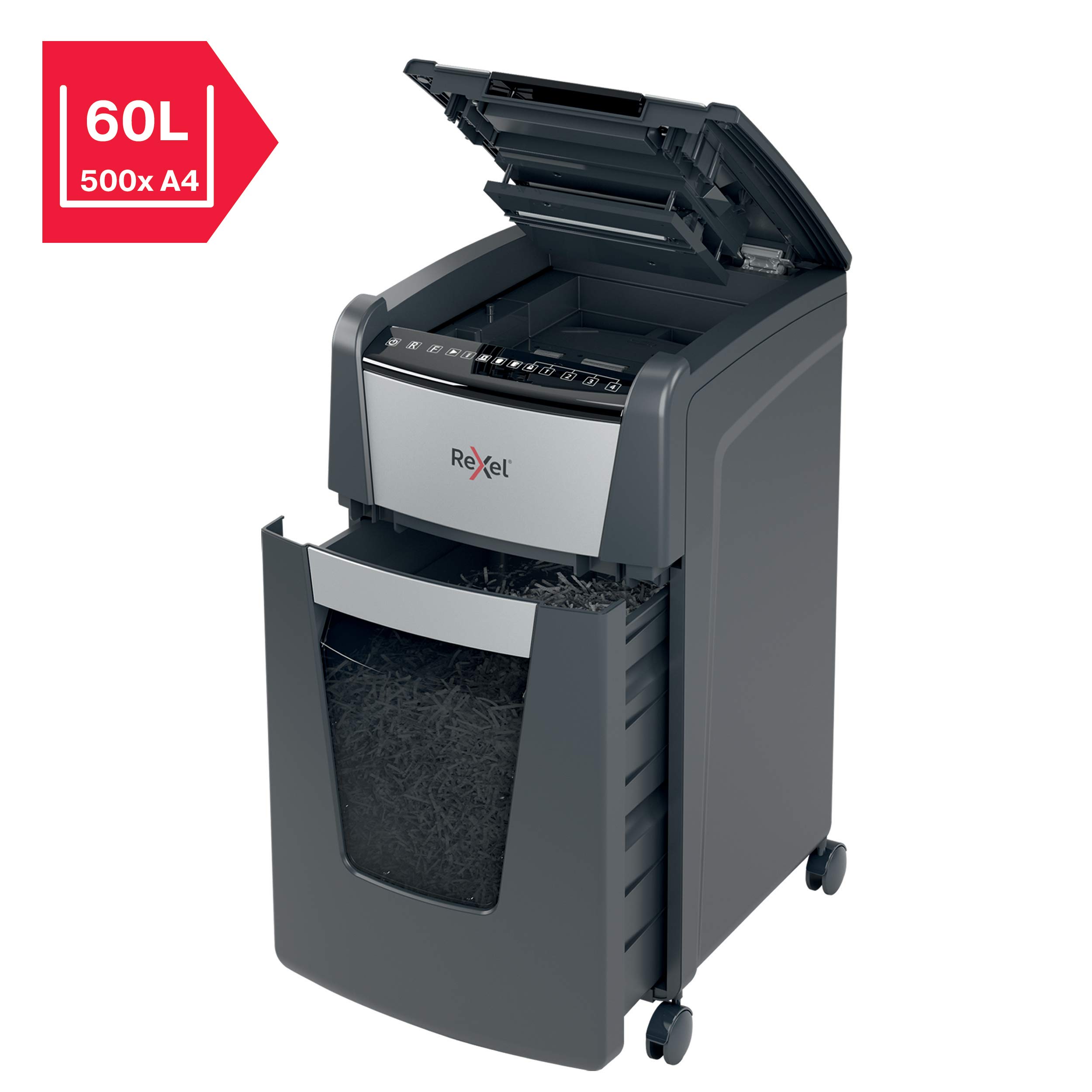 rexel-auto-300x-destructeur-automatique-coupe-crois-e-p4-300-feuilles-60-l image 4