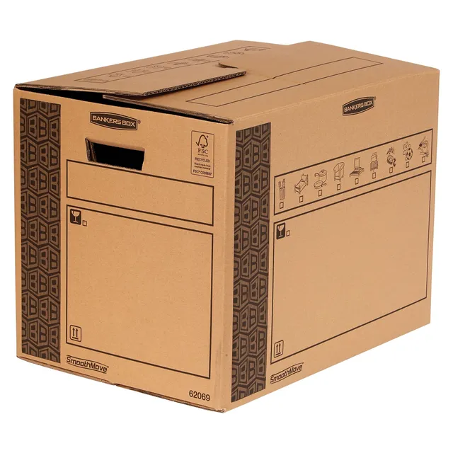fellowes-cargo-box-caisses-carton-charge-lourde-35-x-37-x-50-cm-lot-de-10 image 1
