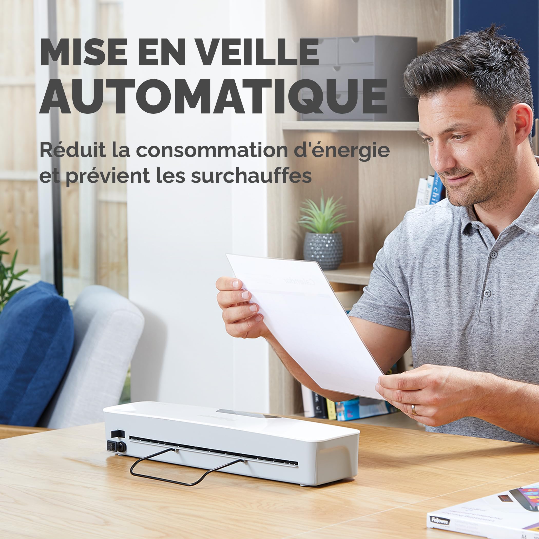 fellowes-pixel-plastifieuse-a4-125-microns-10-pochettes image 6