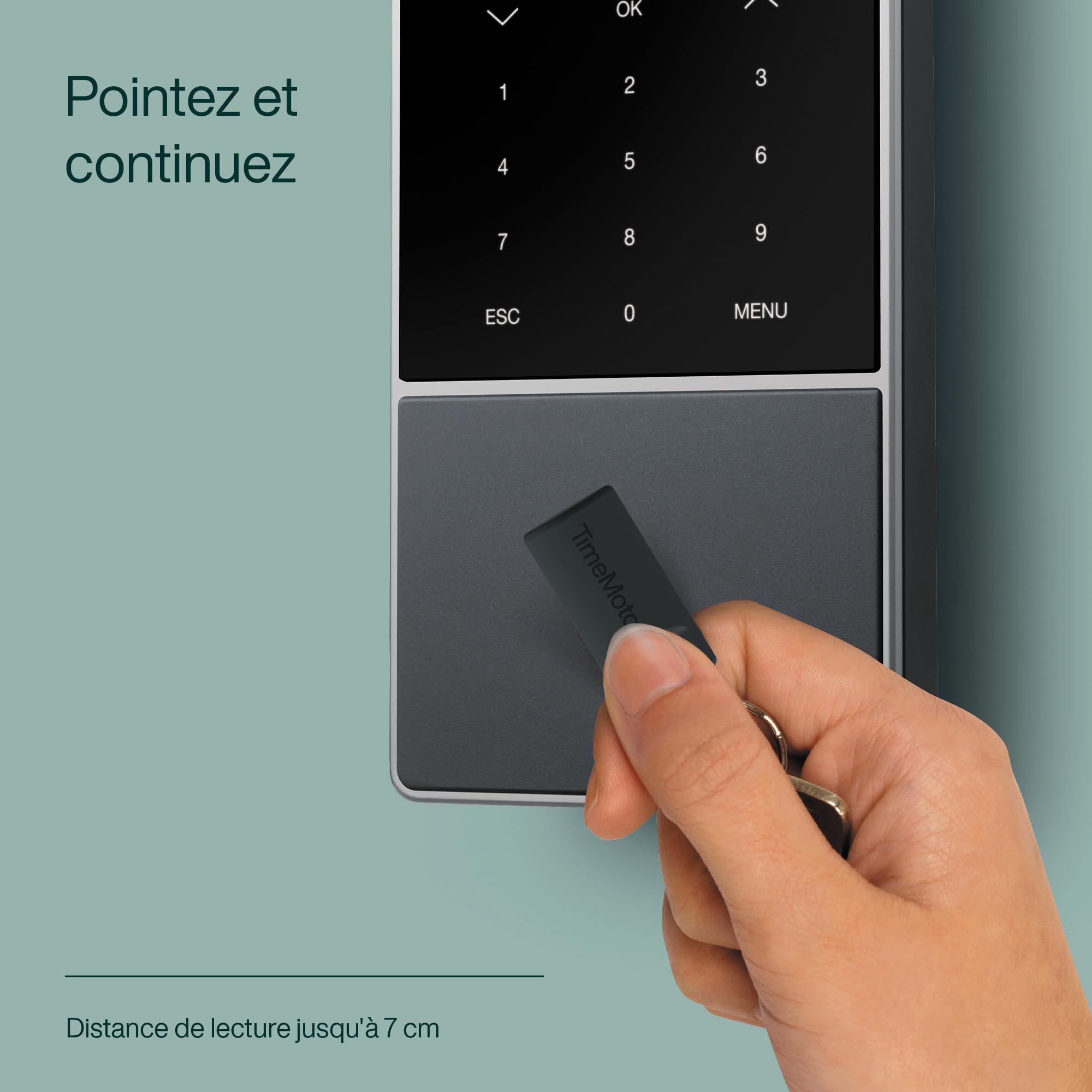 timemoto-rf-110-porte-cl-s-rfid-125-khz-lot-de-25-pour-pointeuses-timemoto image 2
