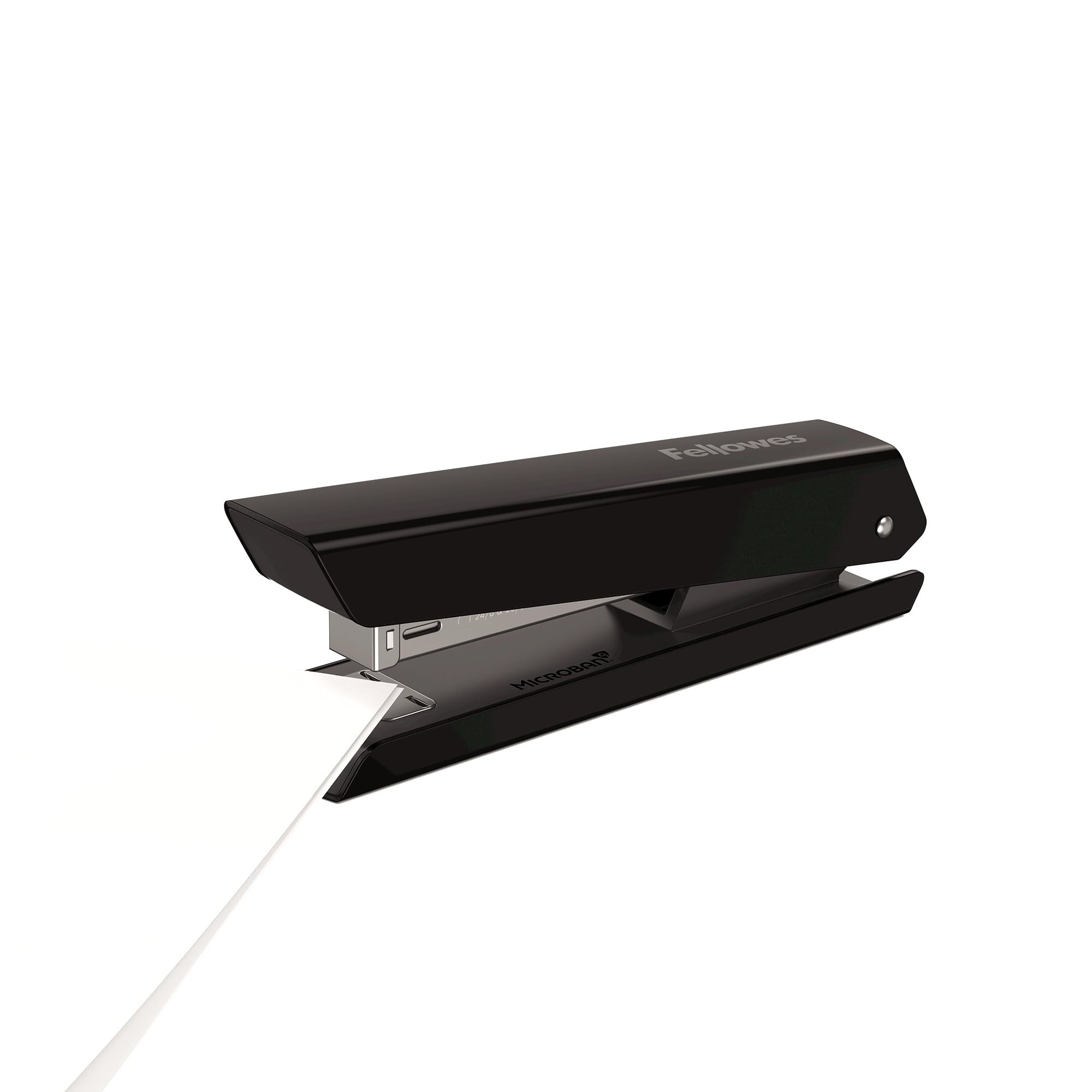 fellowes-lx820-agrafeuse-pleine-bande-noire-20-feuilles-24-6-et-26-6-microban image 3