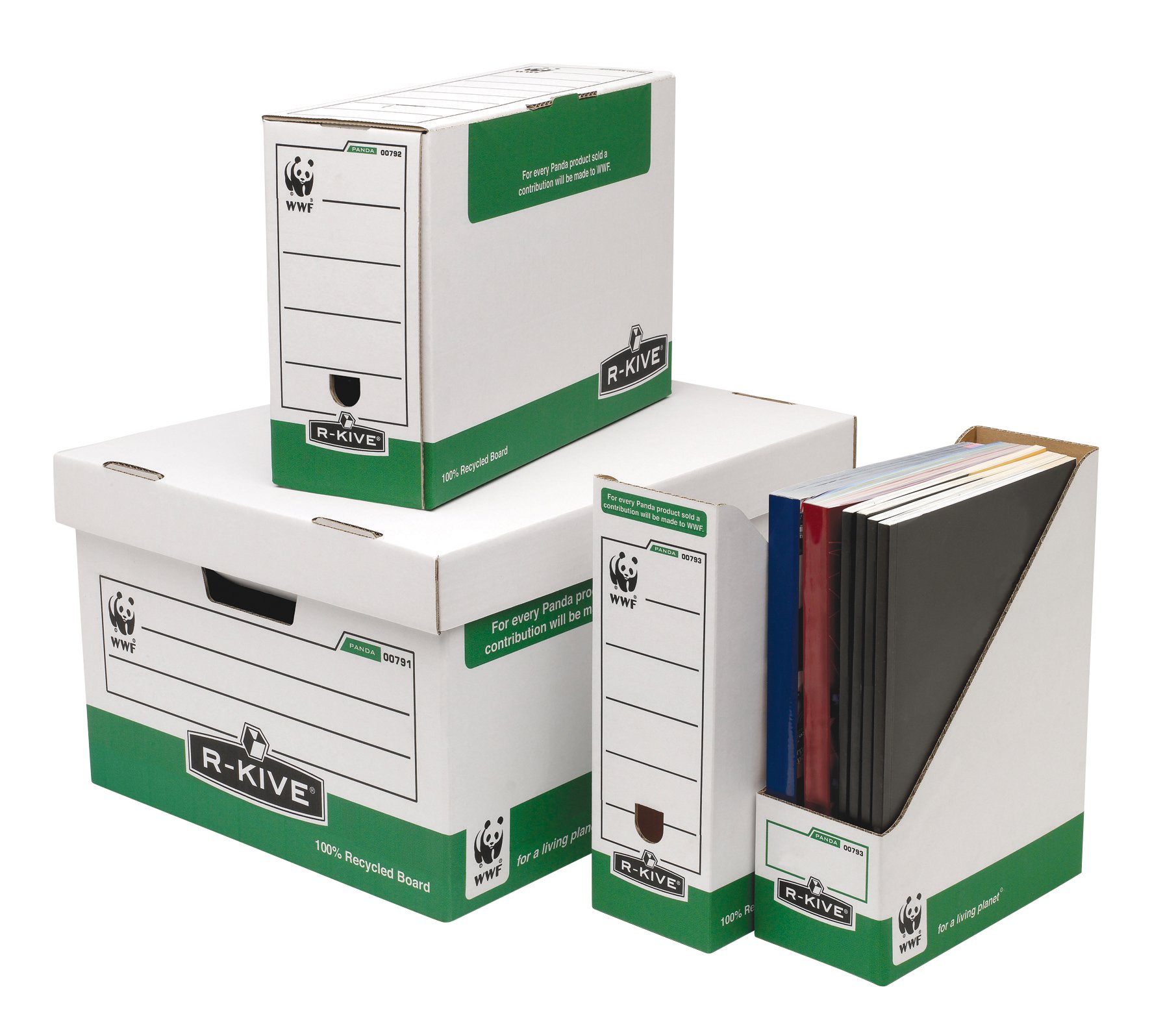 fellowes-r-kive-panda-fastfold-bo-te-archivage-pack-de-10 image 2