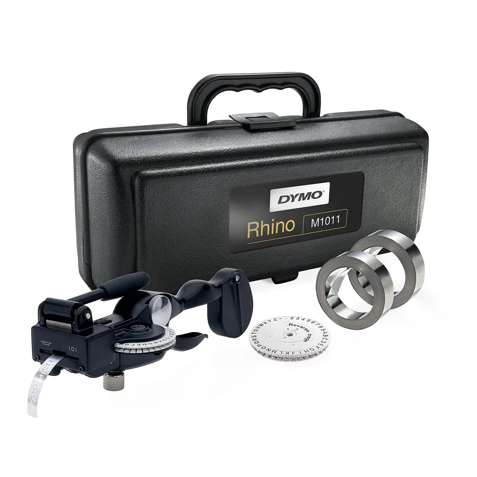 dymo-rhino-m1011-outil-de-marquage-rubans-m-talliques-12-mm image 1