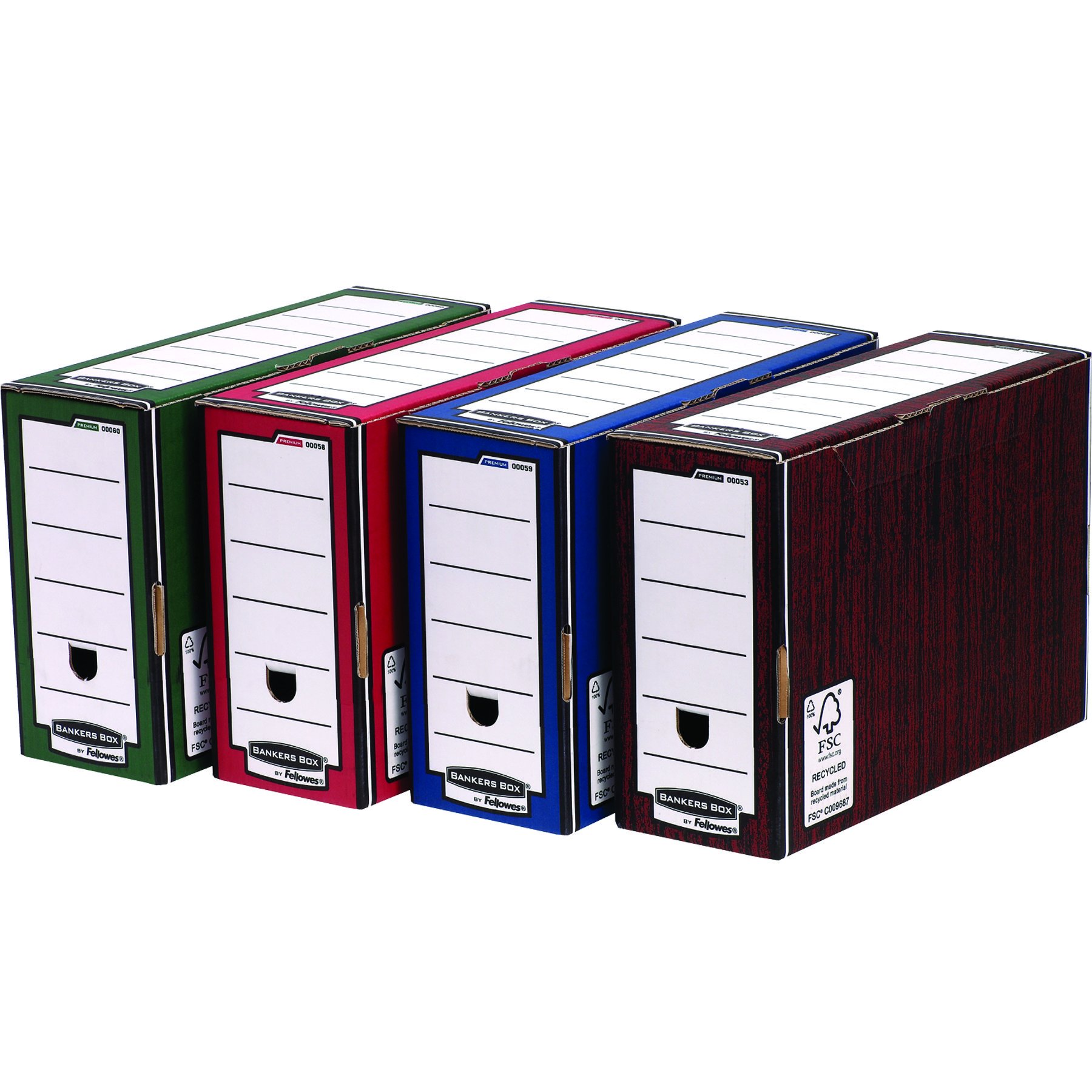 fellowes-premium-bo-te-archive-127-mm-rouge-lot-de-10 image 4
