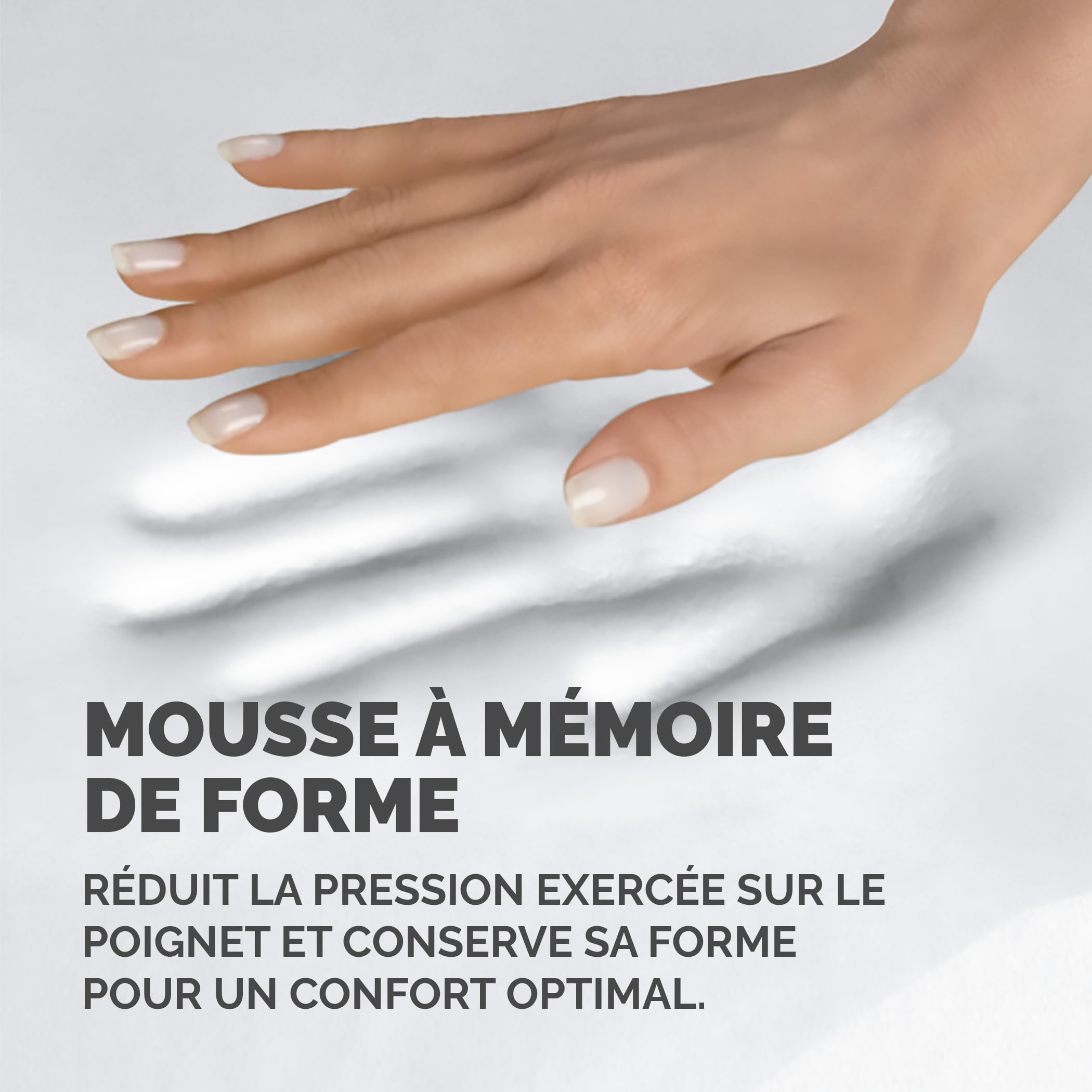 fellowes-everyday-tapis-de-souris-ergonomique-avec-repose-poignet-bleu image 4