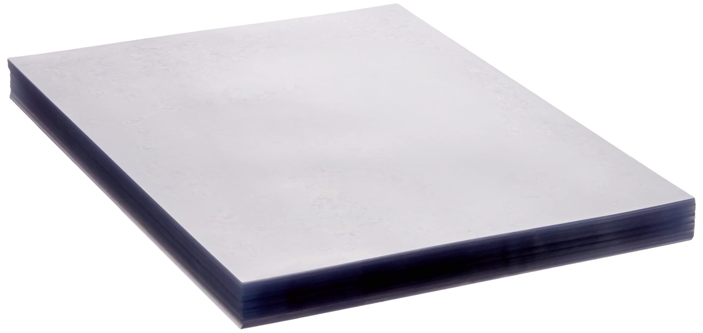 fellowes-couvertures-de-reliure-pvc-transparent-a4-200-microns-pack-de-100 image 2