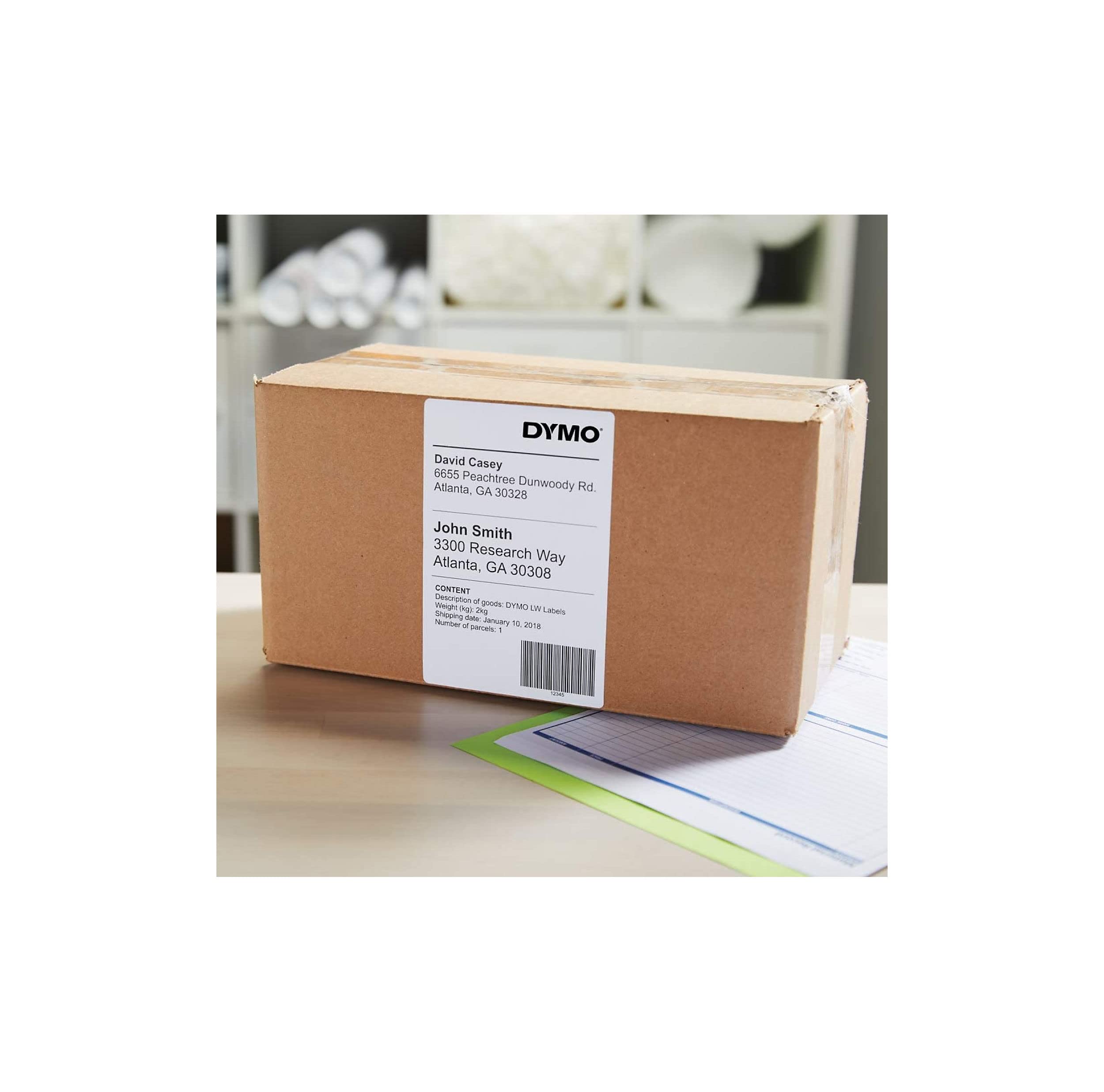 dymo-labelwriter-4xl-5xl-rouleau-220-tiquettes-exp-dition-104-x-159-mm image 3