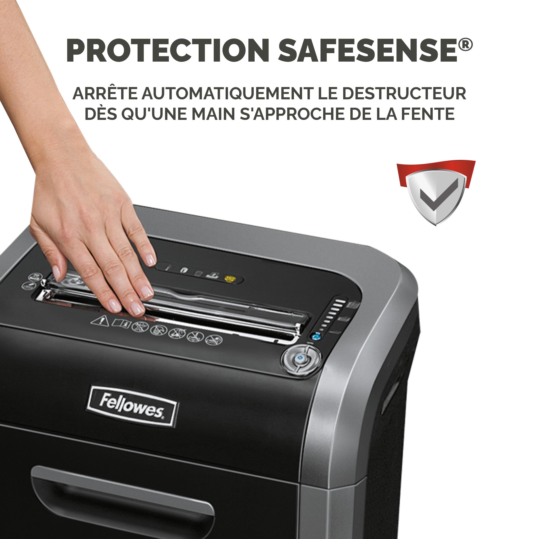 fellowes-powershred-79ci-destructeur-coupe-crois-e-p-4-16-feuilles-23l-noir image 6