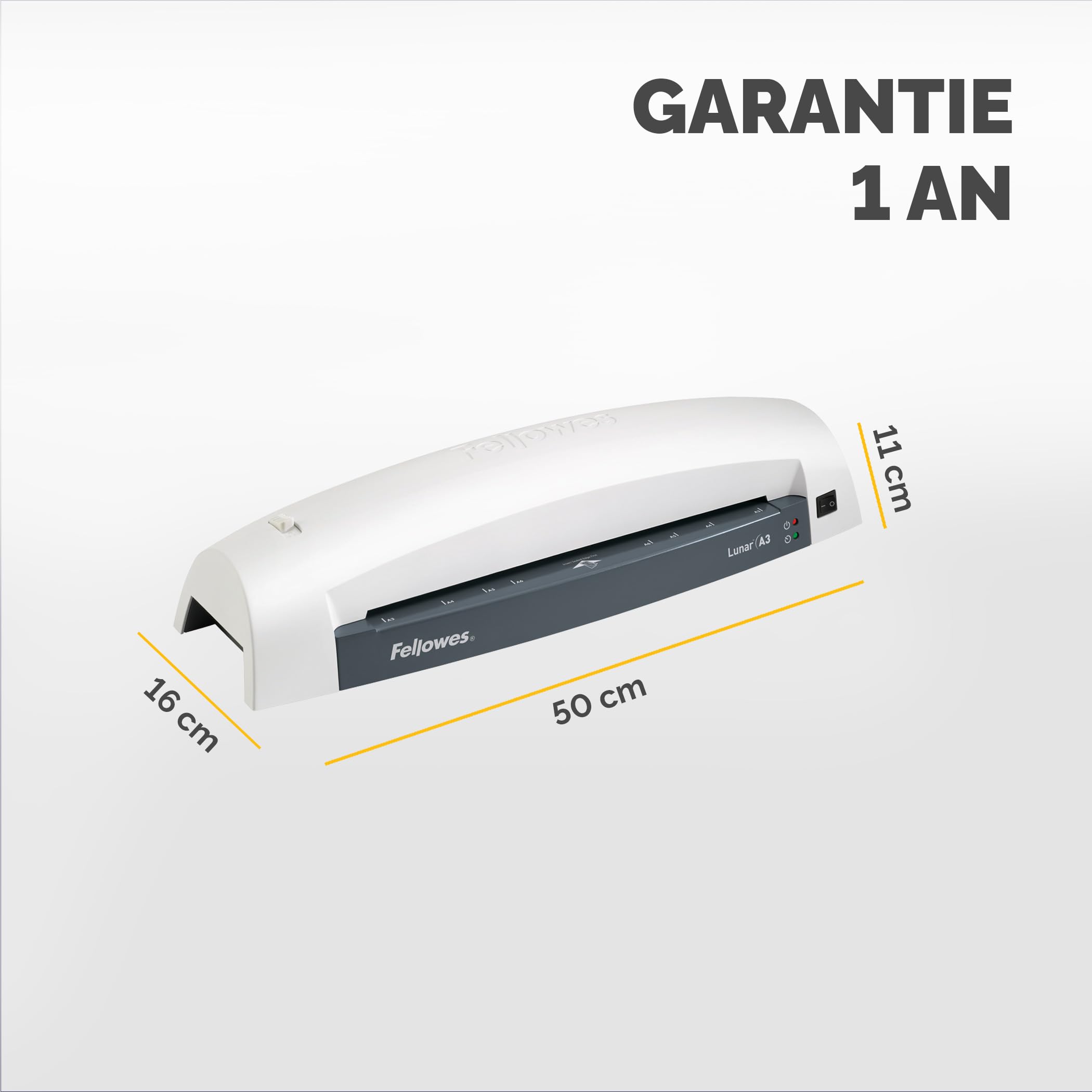 fellowes-lunar-a3-plastifieuse-chaud-80-125-microns-avec-anti-bourrage image 6