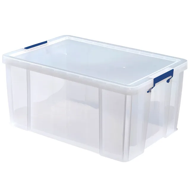 fellowes-bankers-box-prostore-bo-te-de-rangement-70-l-transparente image 1