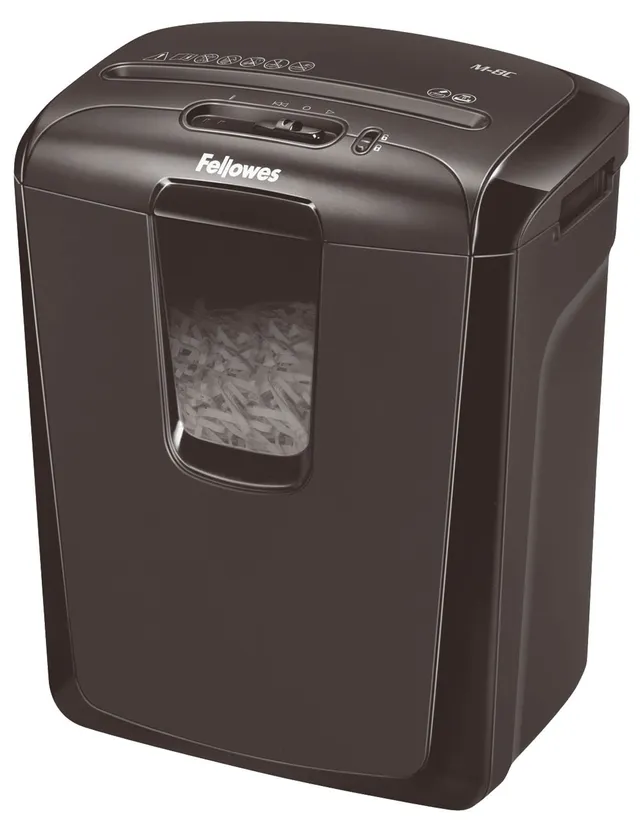 fellowes-powershred-m-8c-destructeur-de-documents-coupe-crois-e-p-4-8-feuilles-1 image 1