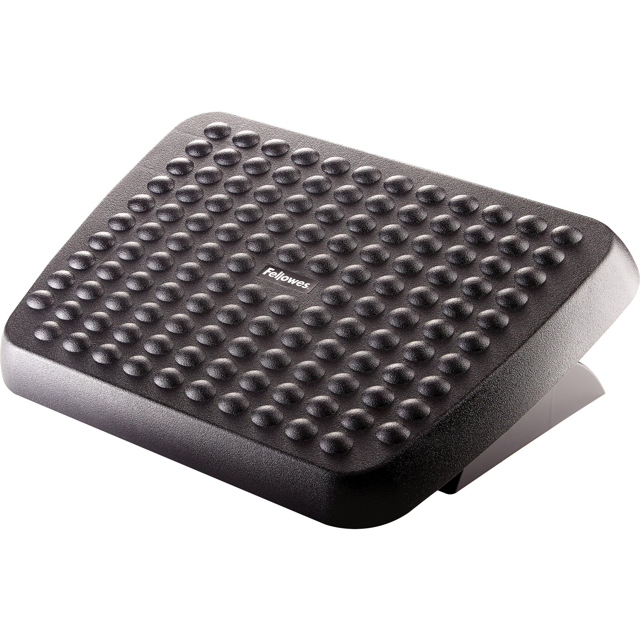 fellowes-repose-pieds-standard-2-inclinaisons-surface-massante-noir image 1