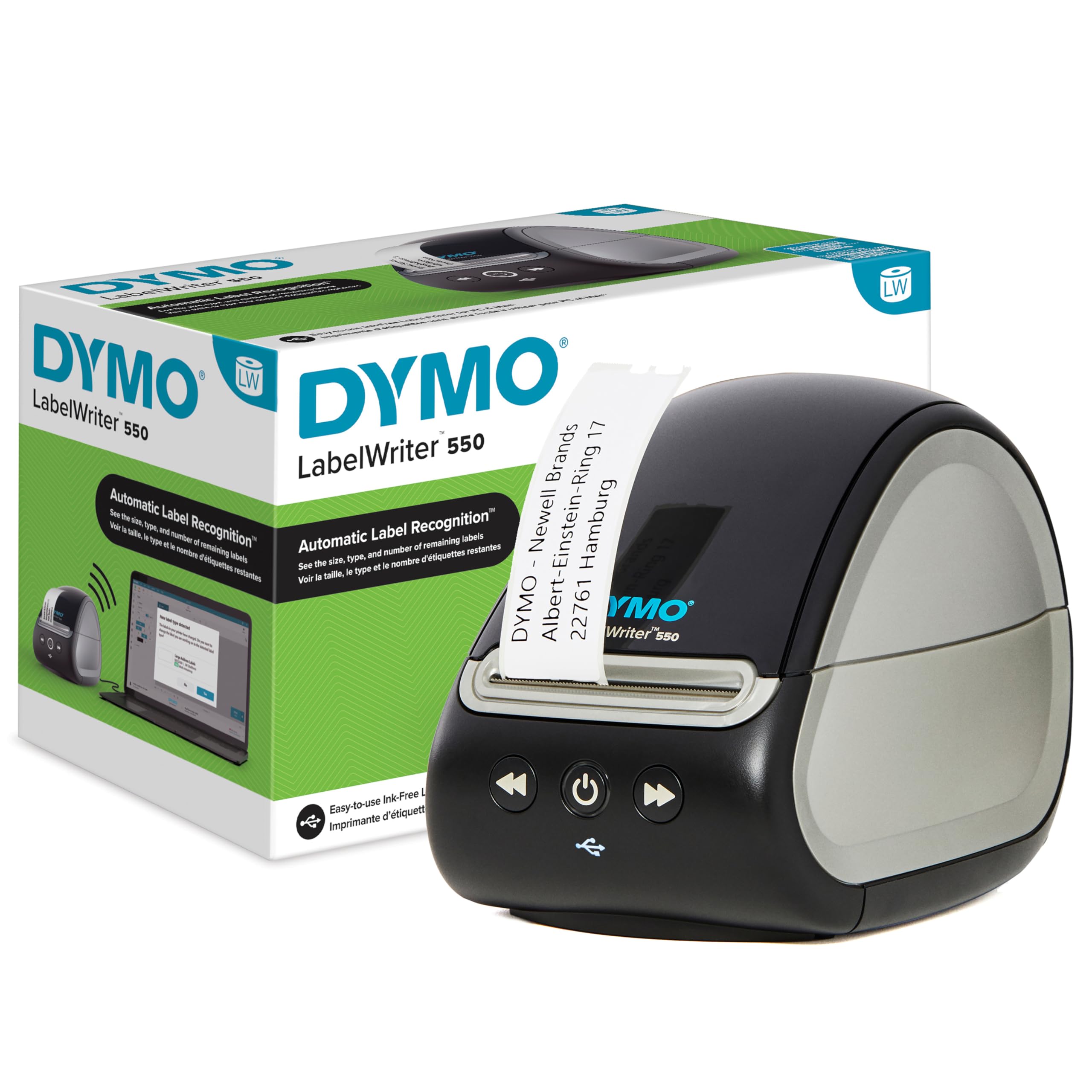 dymo-labelwriter-550-imprimante-d-tiquettes-thermique-directe image 1