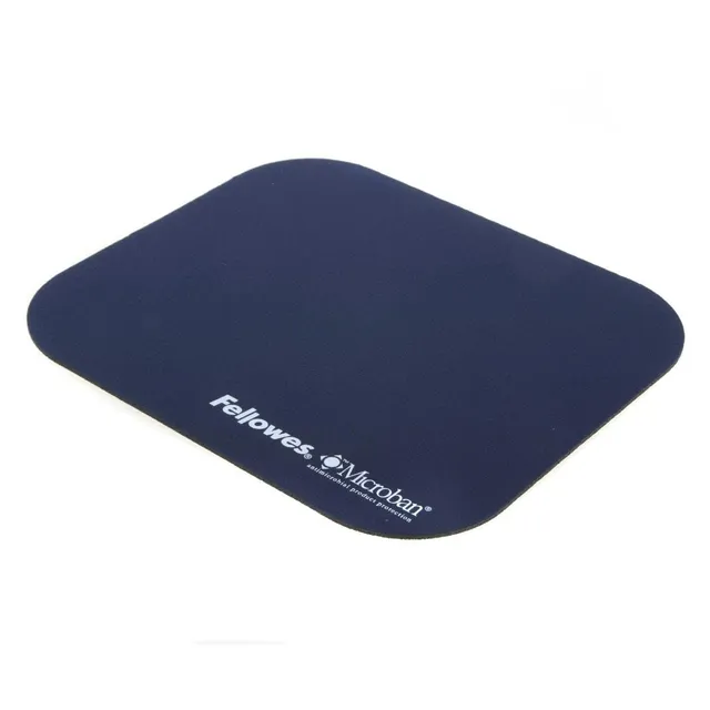 fellowes-5934005-tapis-de-souris-souple-microban-antibact-rien-argent-230-x-200- image 1