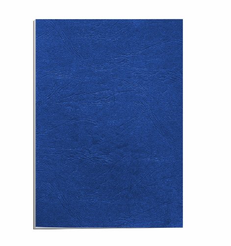 fellowes-couverture-pour-reliure-a4-grain-cuir-250-g-m-pack-de-25-bleu-royal image 8