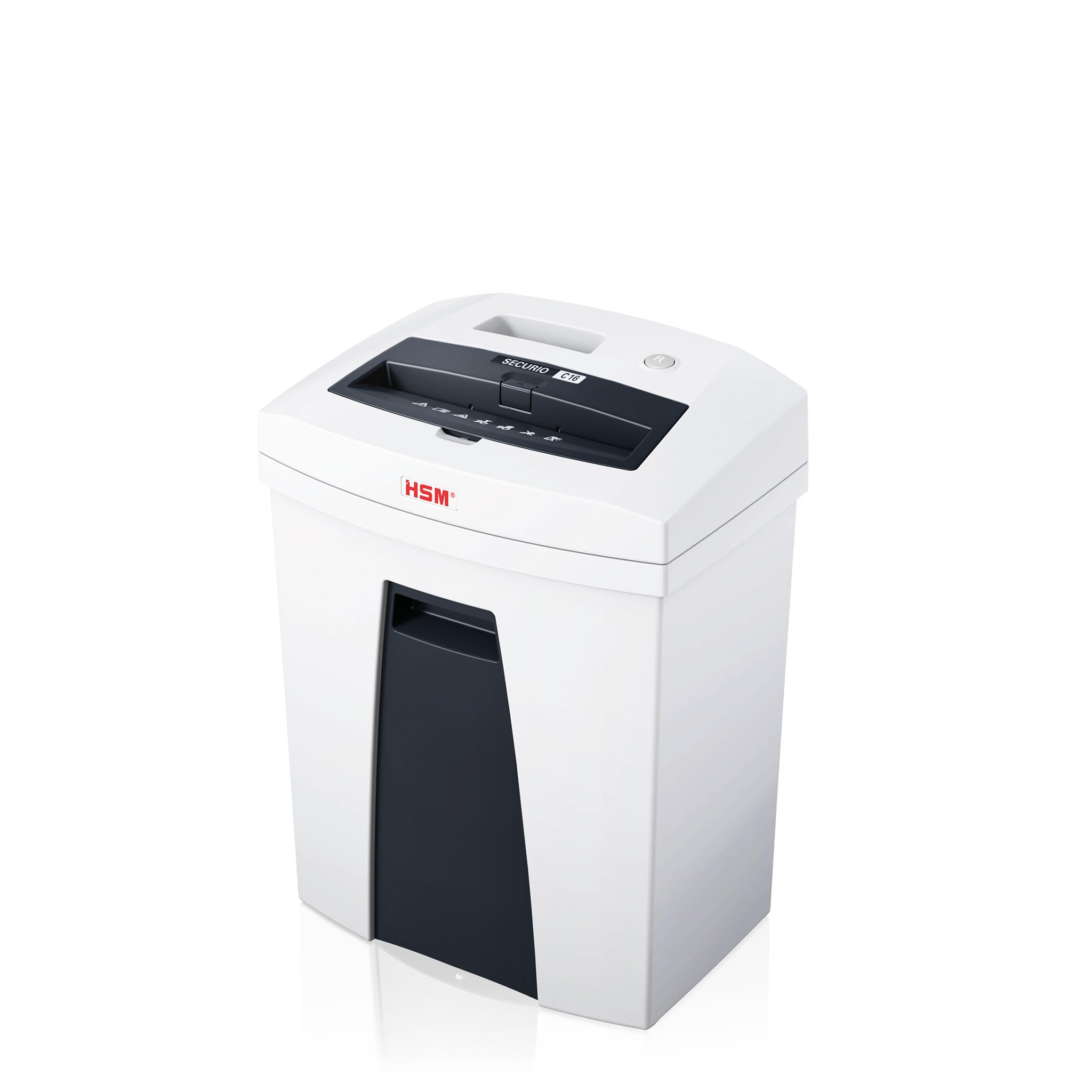 hsm-securio-c16-destructeur-coupe-bandes-p2-14-feuilles-25-l image 1