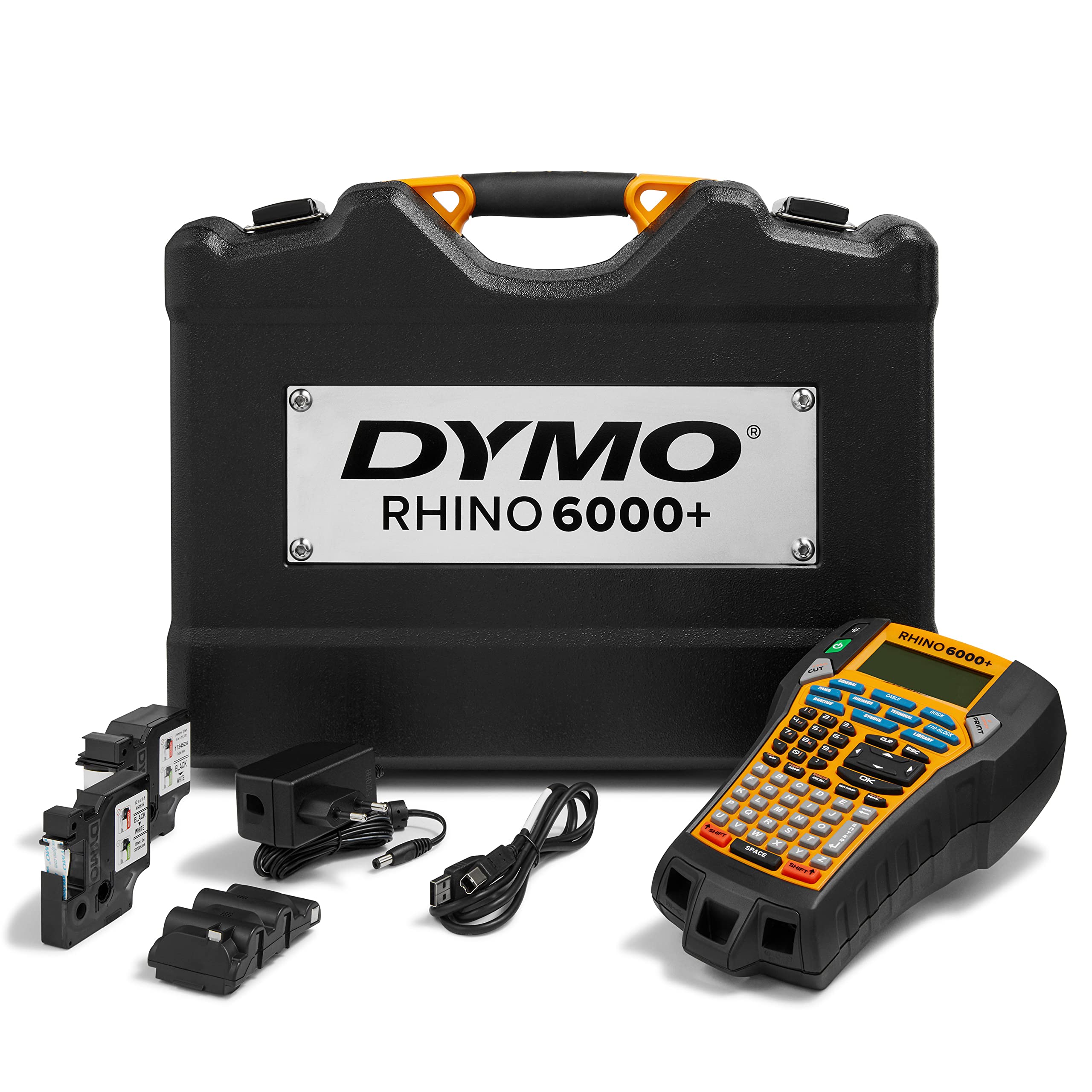 dymo-rhino-6000-tiqueteuse-industrielle-avec-mallette-connexion-pc image 1