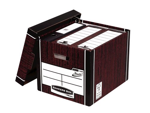 fellowes-r-kive-premium-bo-te-archives-aspect-bois-lot-de-12 image 3