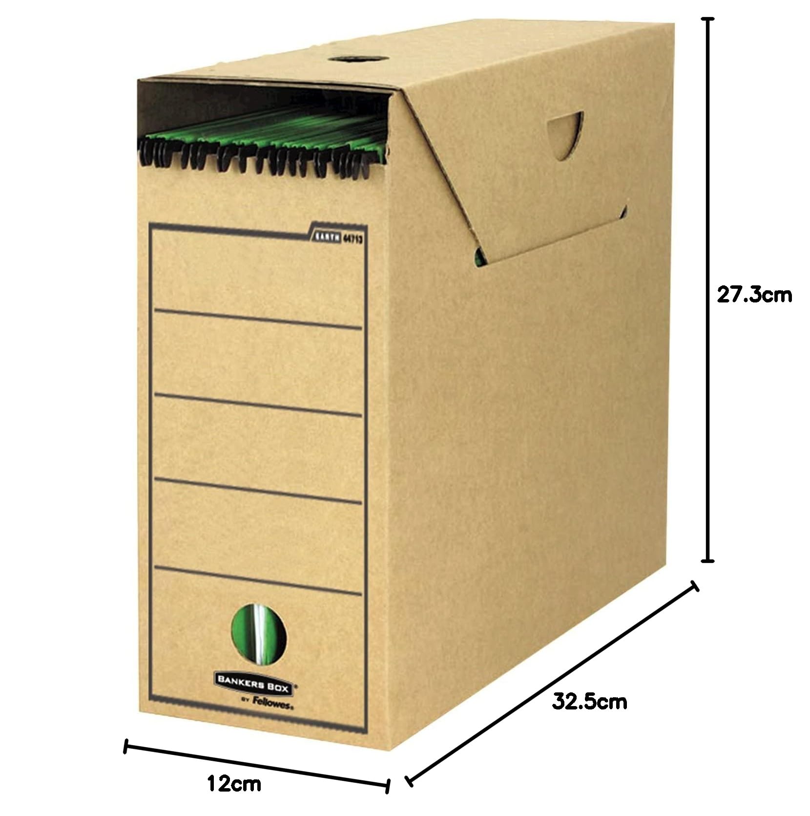 fellowes-bankers-box-earth-s-rie-bo-te-d-archives-lot-de-10-marron image 2