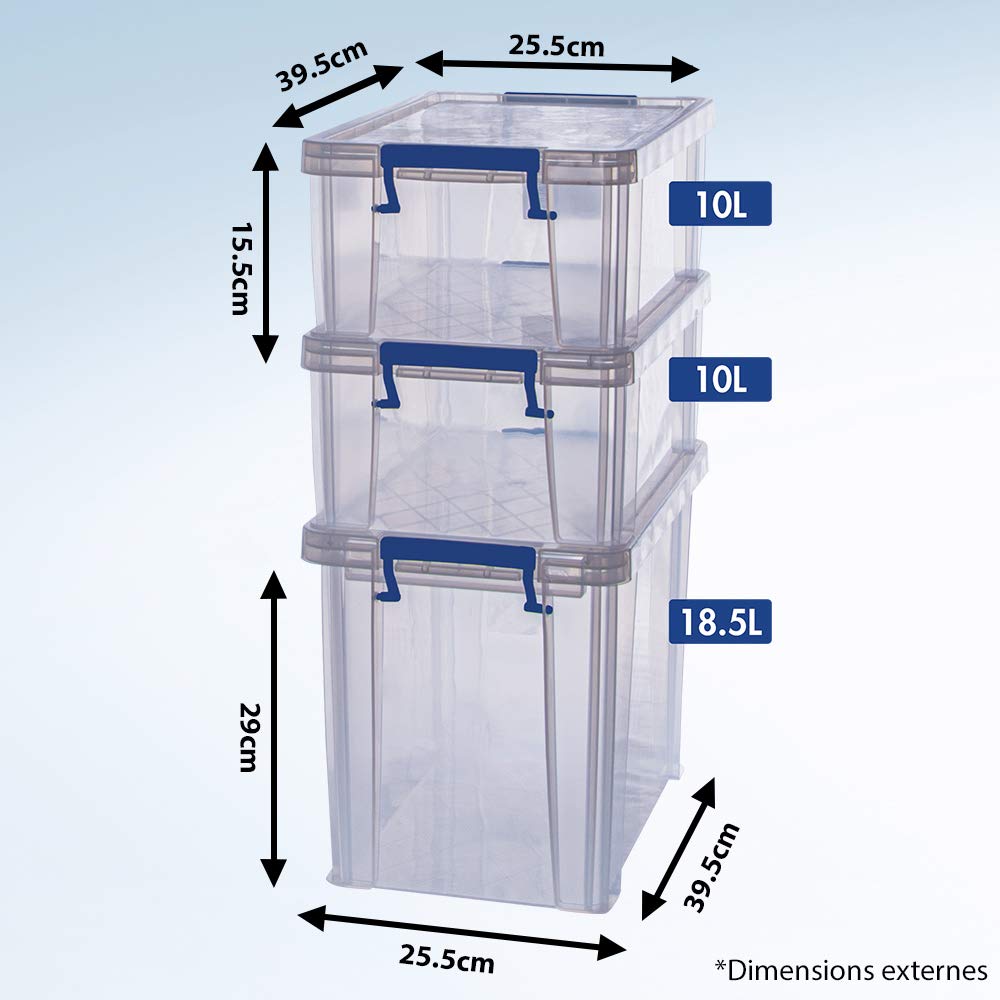 bankers-box-prostore-bonus-pack-bo-tes-de-rangement-2x10-l-1x18-5-l-transparent- image 2