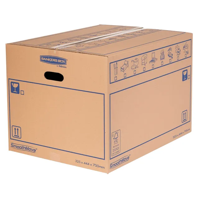 fellowes-bankers-box-smoothmove-caisse-d-m-nagement-100-l-70x44x32-5-cm image 1