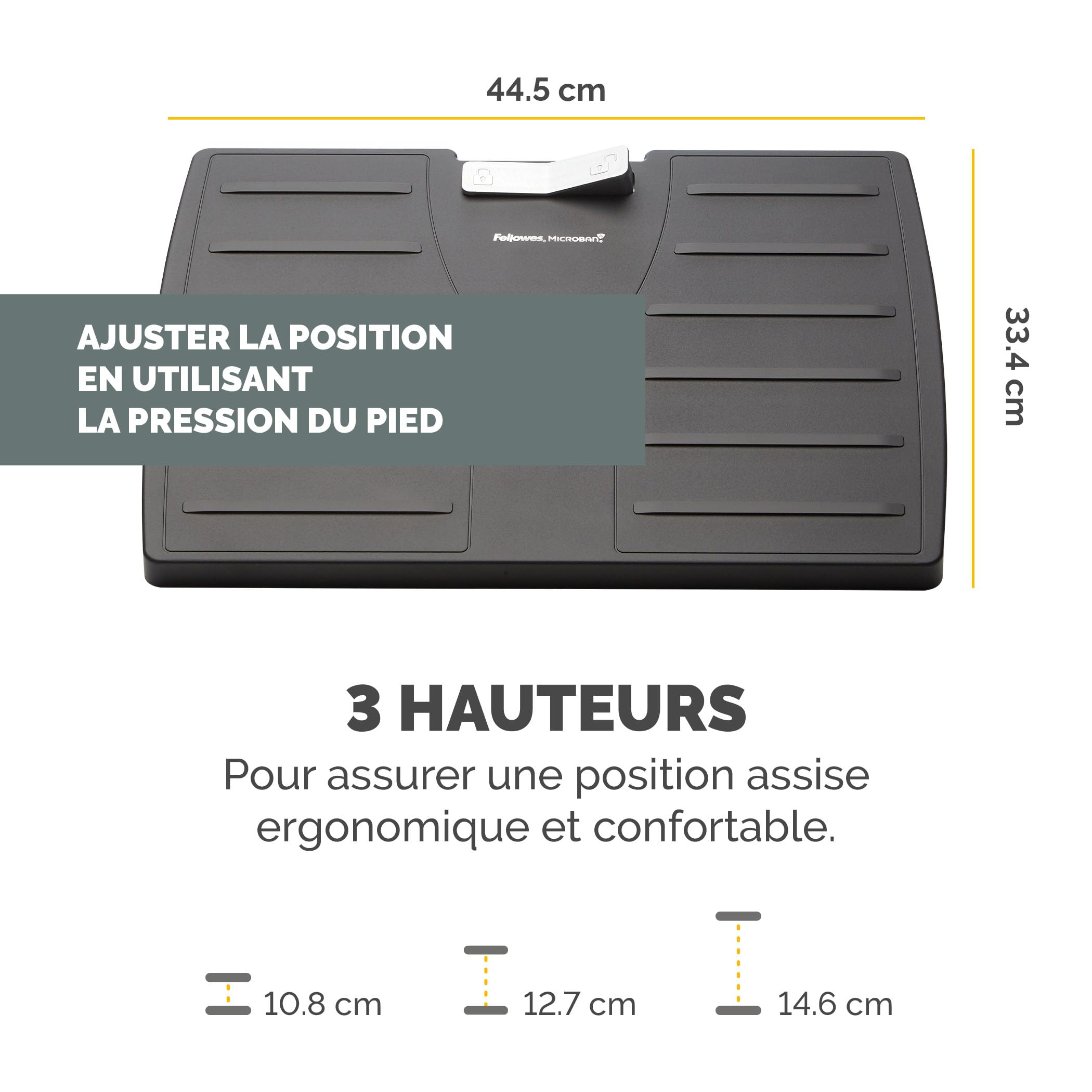 fellowes-office-suites-repose-pieds-r-glable-3-hauteurs-inclinaison-30-microban- image 3