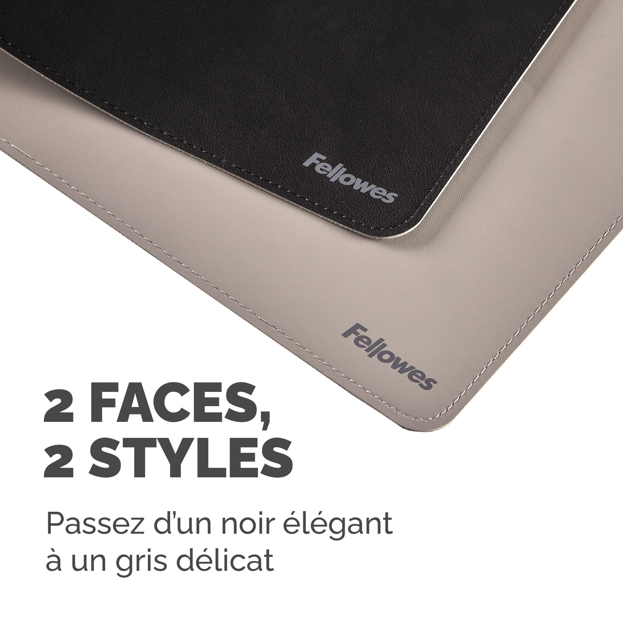 fellowes-everyday-tapis-de-bureau-80-x-40-cm-sous-main-double-face-noir-gris-en- image 6