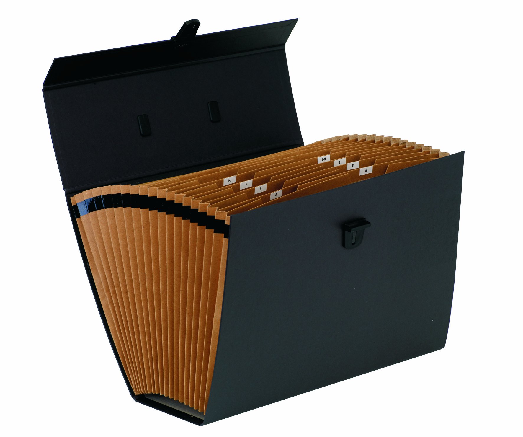 fellowes-bankers-box-handifile-9352101-trieur-accord-on-19-compartiments-noir image 3
