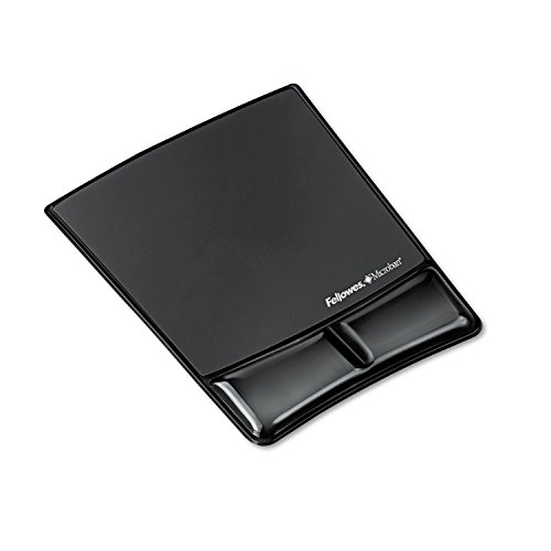 fellowes-health-v-crystal-9182301-tapis-de-souris-ergonomique-repose-poignet-noi image 7
