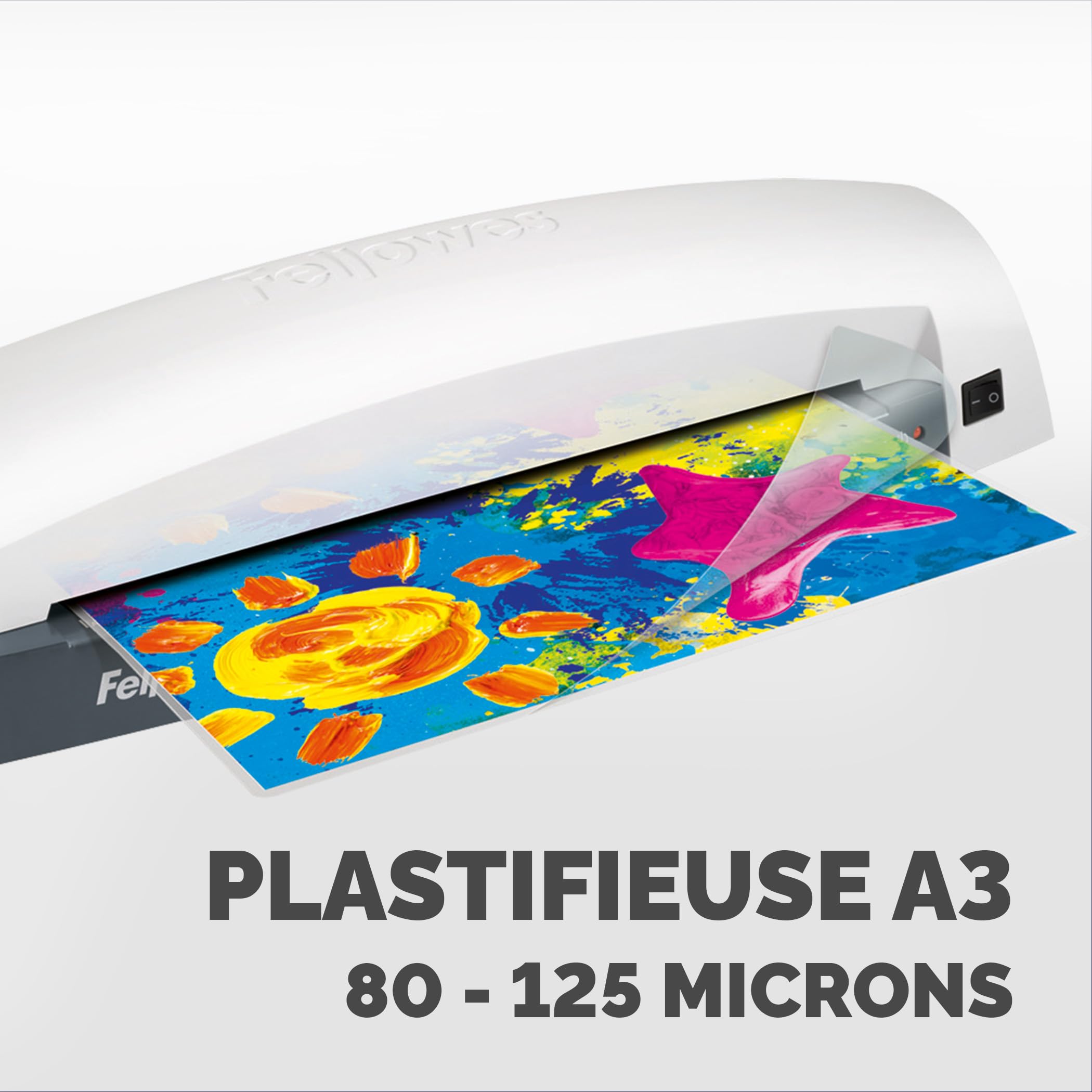 fellowes-lunar-a3-plastifieuse-chaud-80-125-microns-avec-anti-bourrage image 4