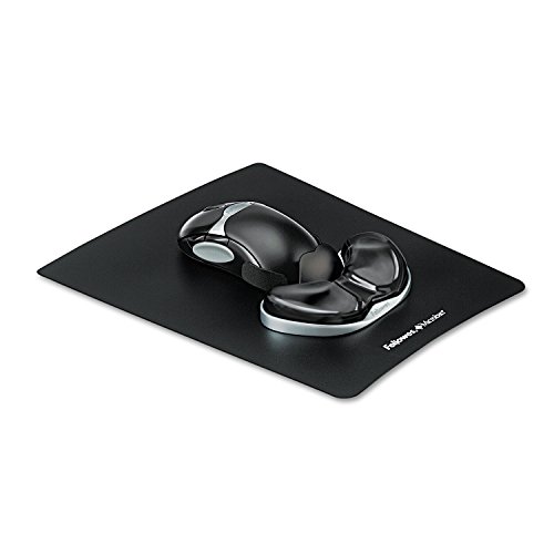 fellowes-crystals-health-v-tapis-de-souris-ergonomique-repose-paume-gel-noir image 5
