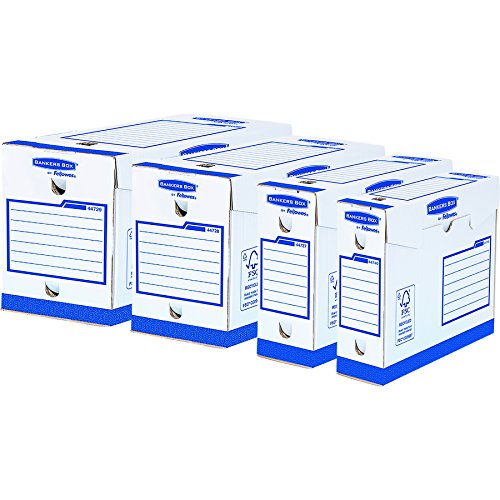 fellowes-bankers-box-basic-bo-te-d-archives-15-cm-a4-bleu-blanc-lot-de-20 image 7