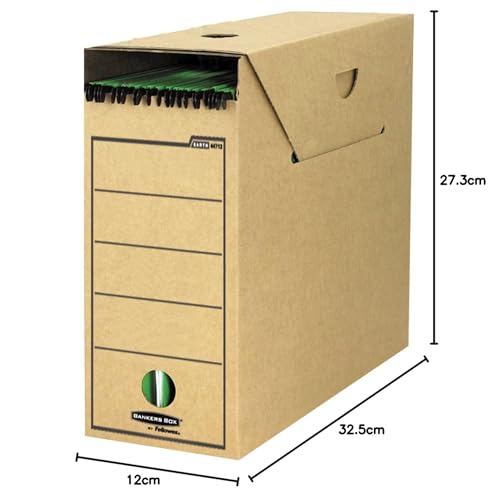 fellowes-bankers-box-earth-s-rie-bo-te-d-archives-lot-de-10-marron image 4