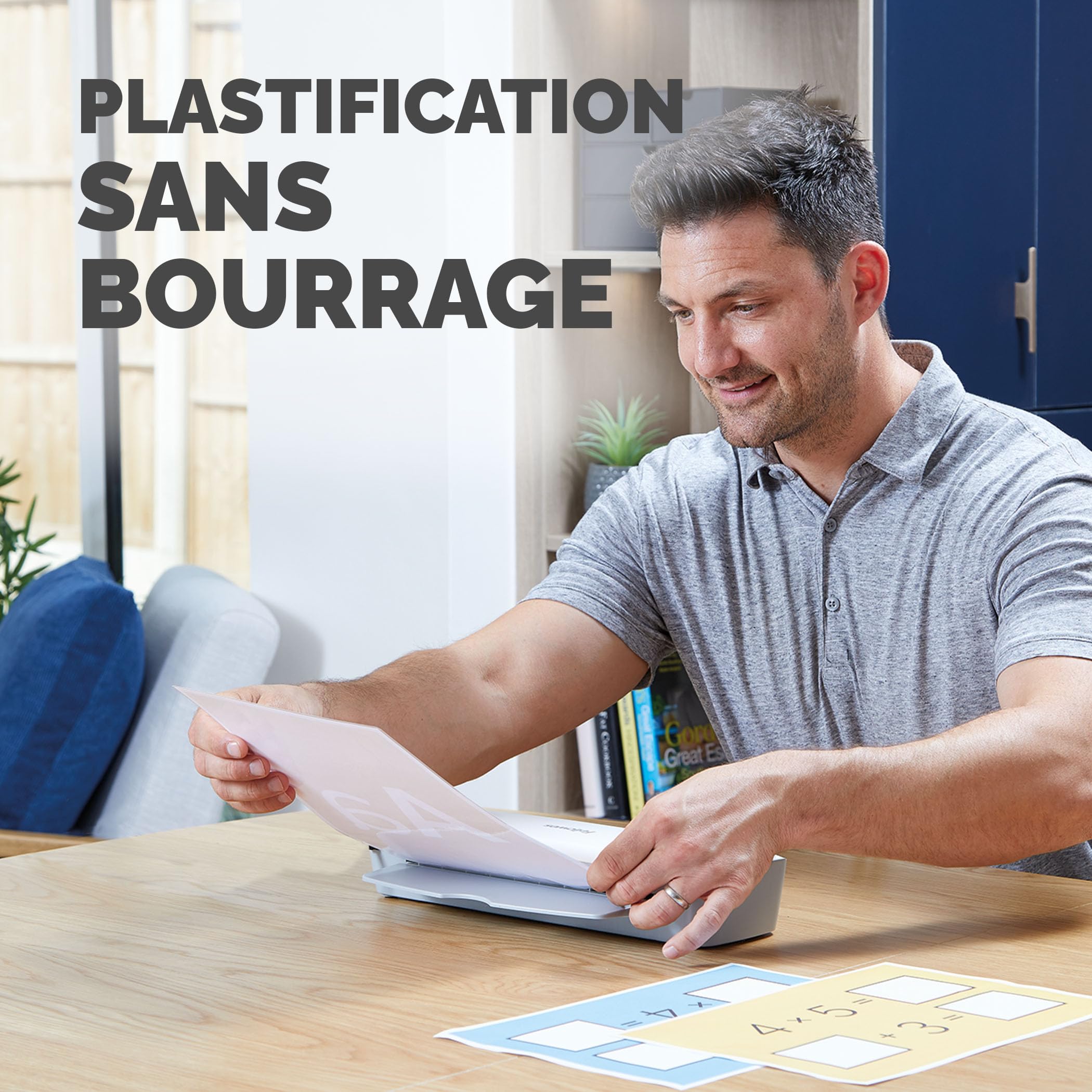 fellowes-ion-plastifieuse-a4-80-125-microns-10-pochettes-4560001 image 2