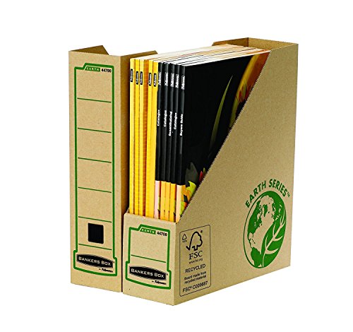 fellowes-bankers-box-earth-series-lot-20-bo-tes-archives-a4-80-mm-kraft-naturel image 5