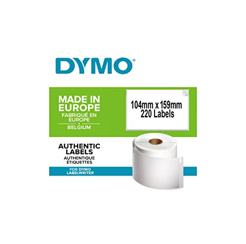 dymo-labelwriter-4xl-5xl-rouleau-220-tiquettes-exp-dition-104-x-159-mm image 4