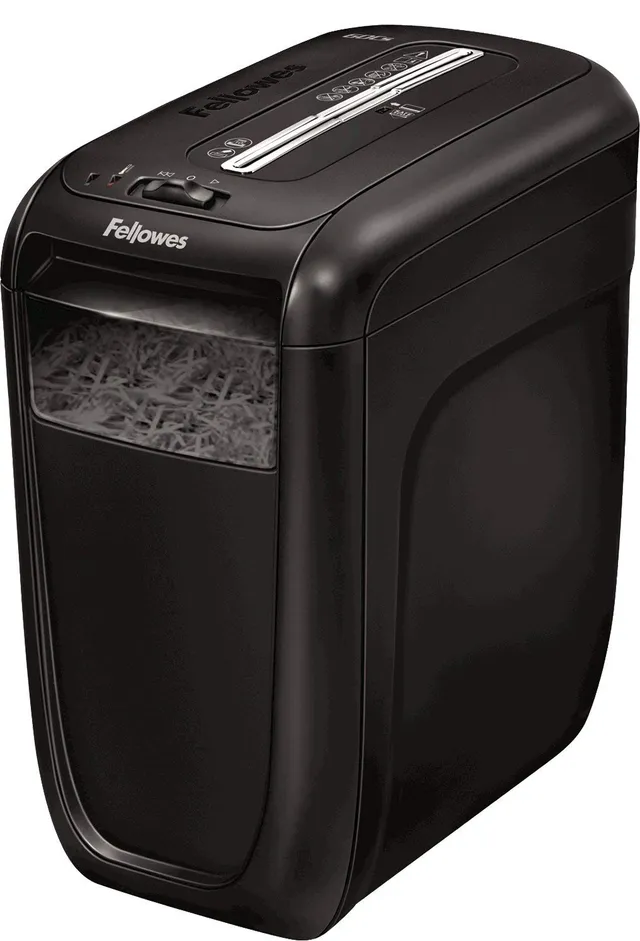 fellowes-60cs-destructeur-de-documents-coupe-crois-e-10-feuilles-22l image 1