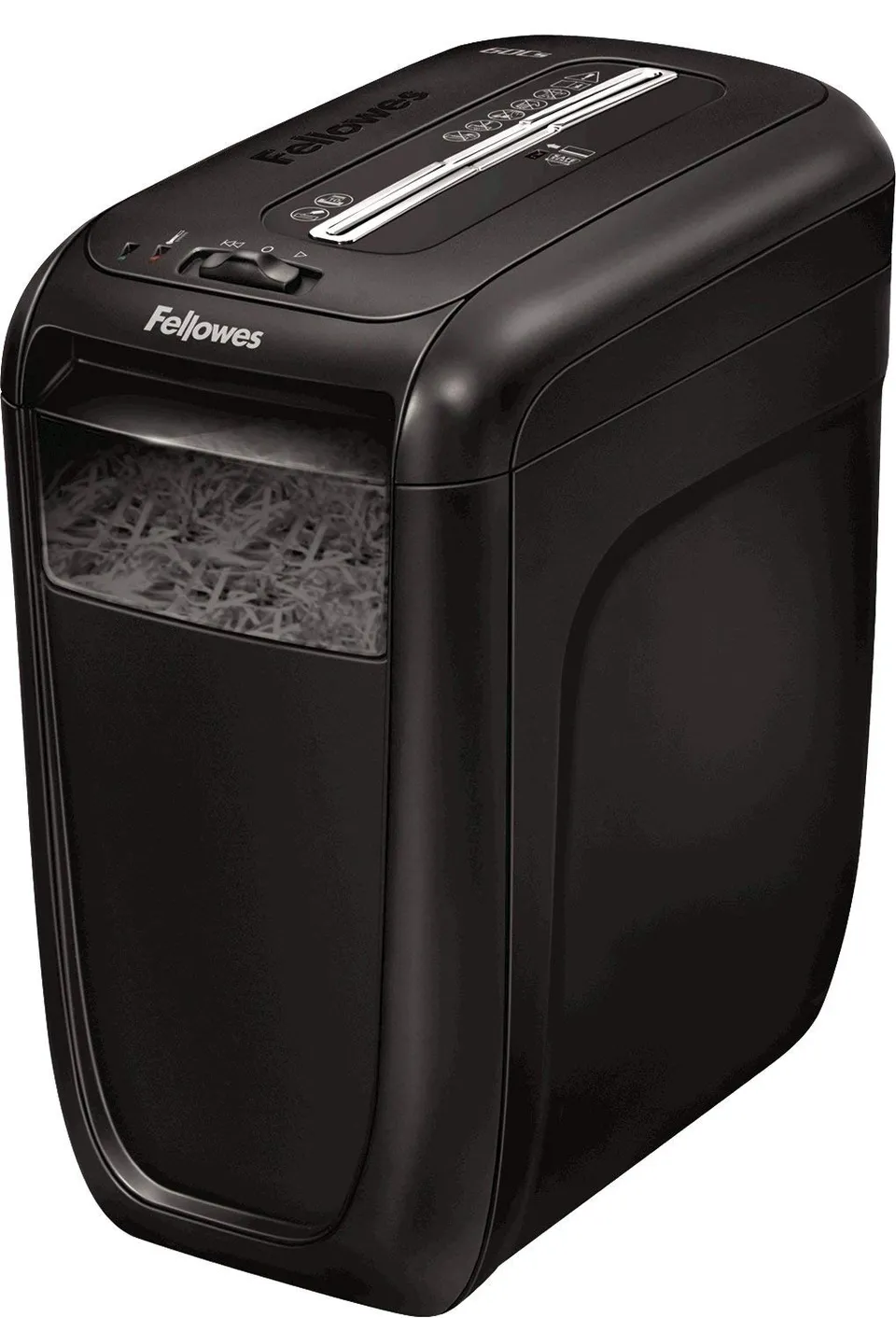 fellowes-60cs-destructeur-de-documents-coupe-crois-e-10-feuilles-22l image 1