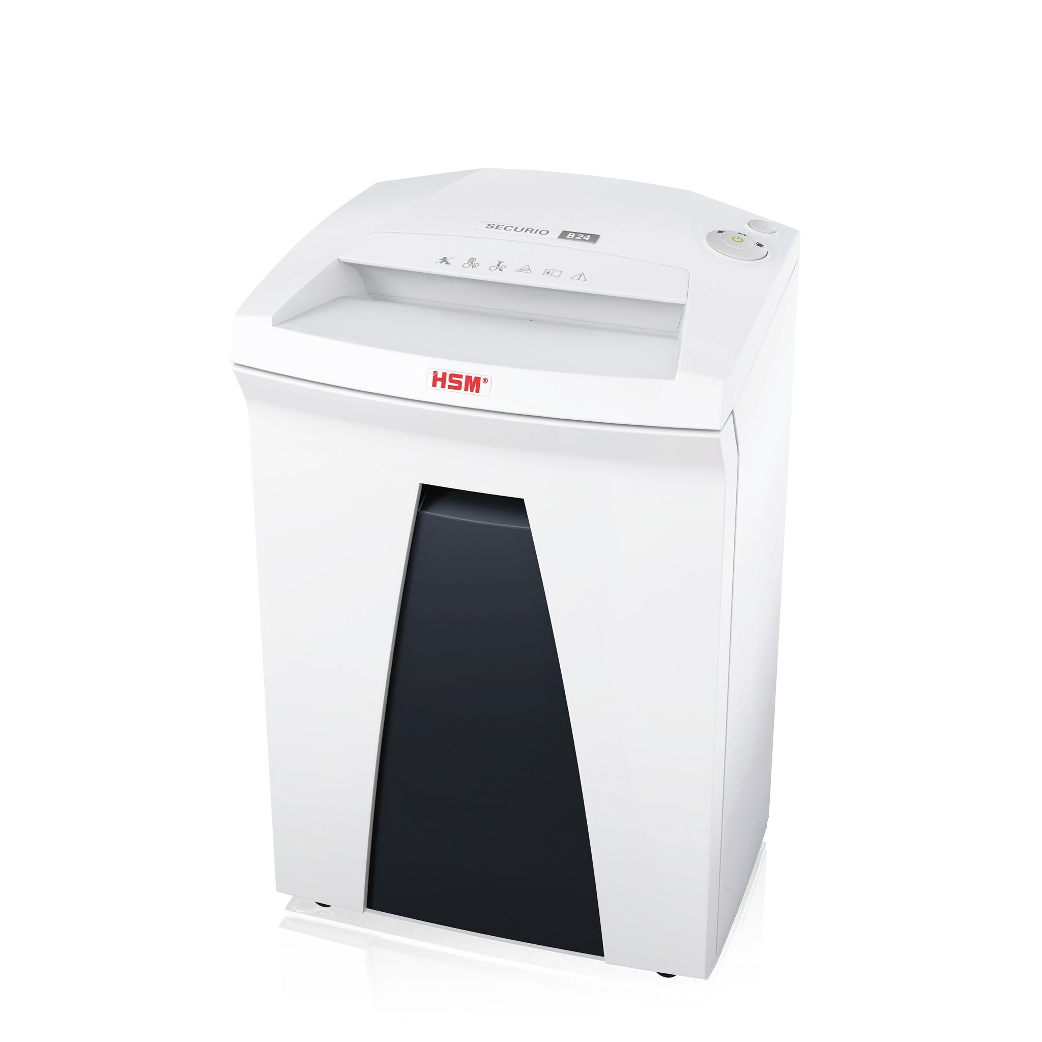 hsm-securio-b24-destructeur-particules-p-4-14-16-feuilles-34-l-blanc-4-5-x-30-mm image 7