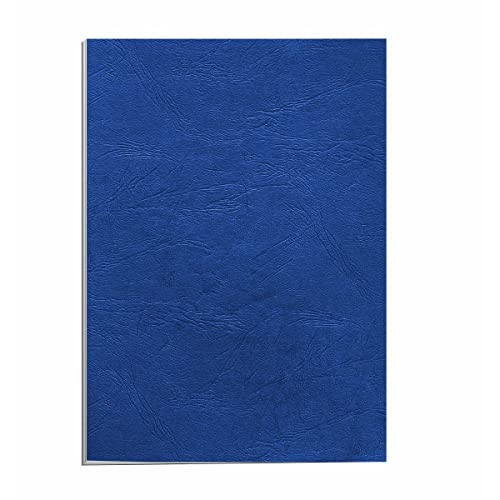 fellowes-pack-de-100-couvertures-grain-cuir-a4-bleu-royal image 6