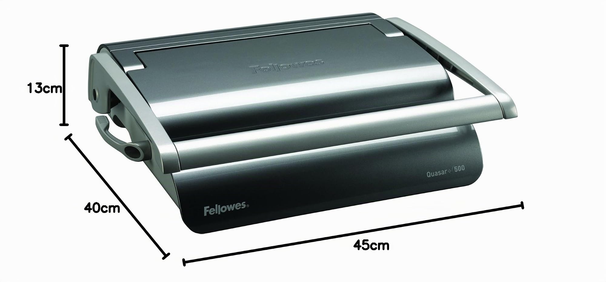 fellowes-quasar-machine-relier-anneaux-plastique-a4-500-feuilles-argent image 4
