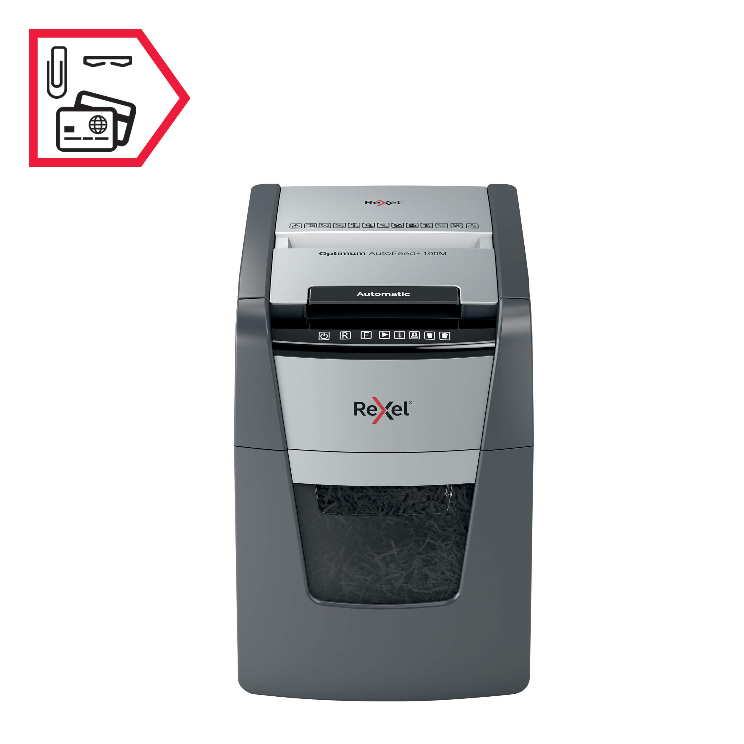 rexel-auto-100x-destructeur-automatique-micro-coupe-p5-100-feuilles-bac-34-l image 5