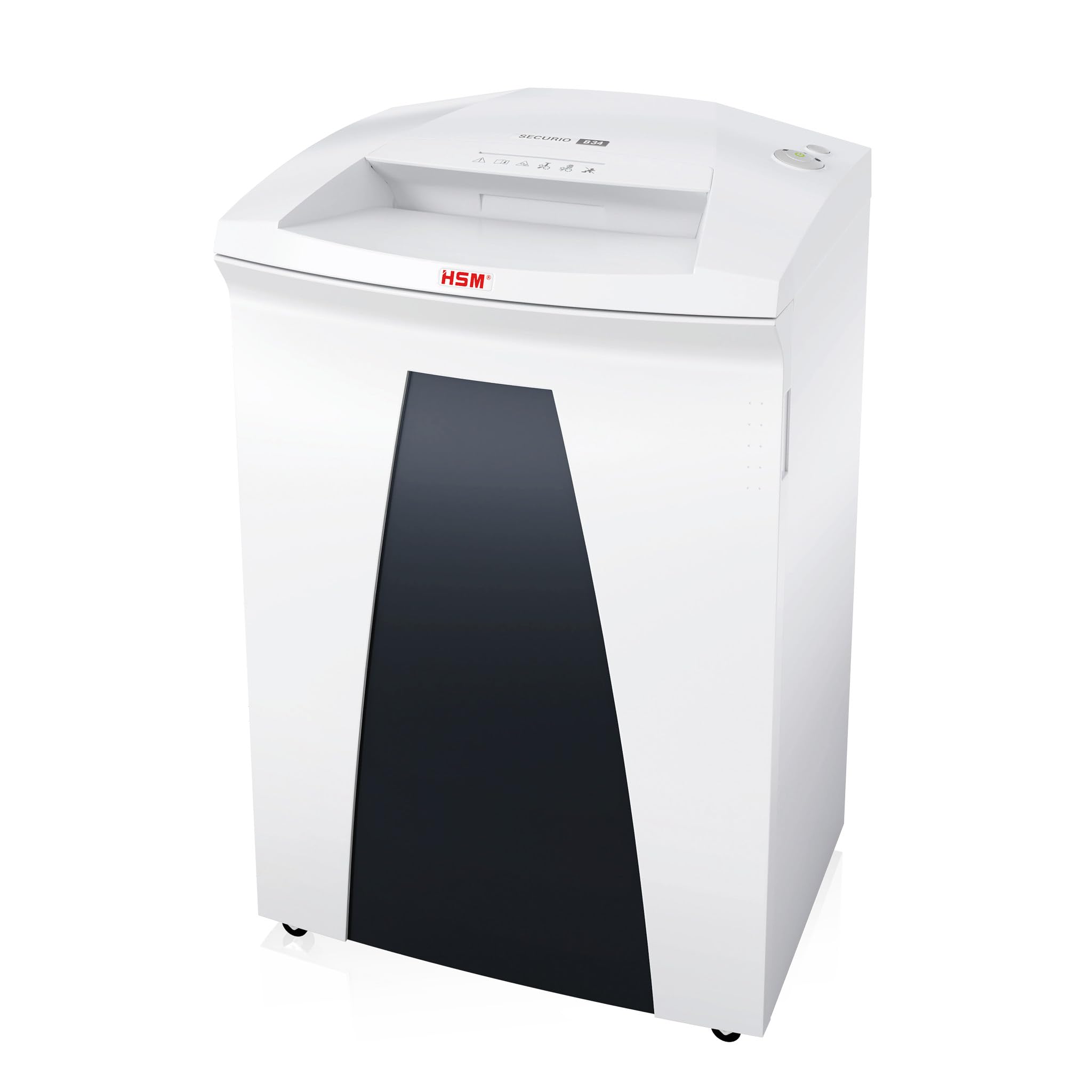 hsm-securio-b34-destructeur-de-documents-coupe-particules-p-4-21-feuilles-blanc image 1