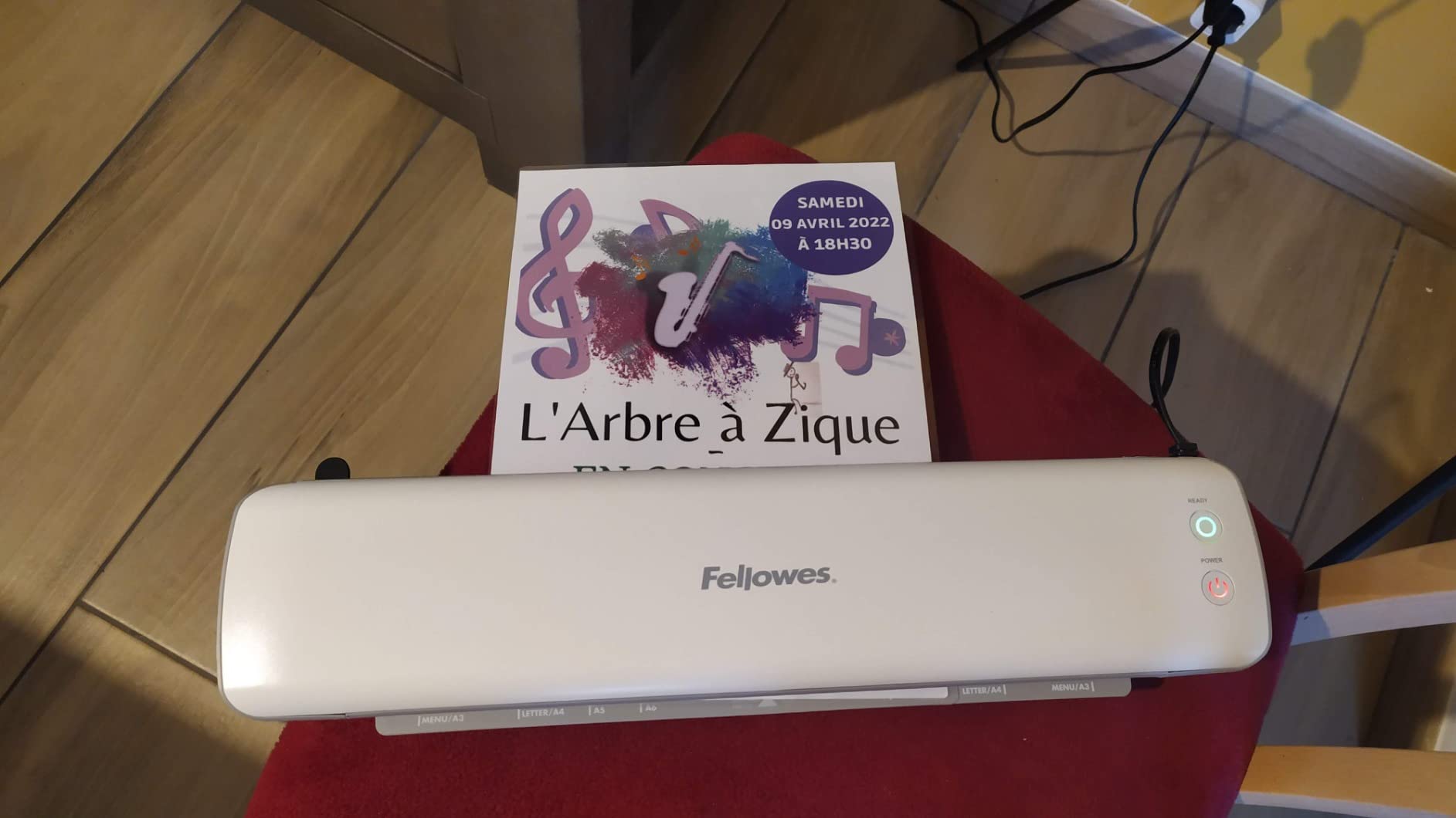 Parfaite pour la maison et l'école