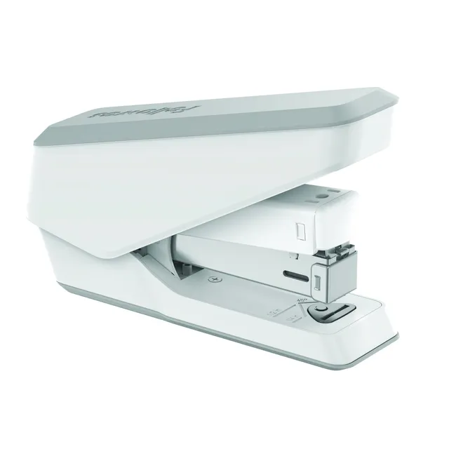 fellowes-lx840-easypress-agrafeuse-demi-bande-25-feuilles-blanc-24-6-26-6 image 1