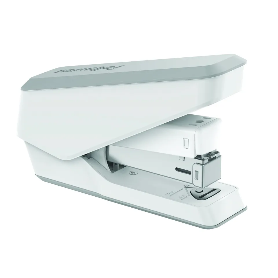 fellowes-lx840-easypress-agrafeuse-demi-bande-25-feuilles-blanc-24-6-26-6 image 1